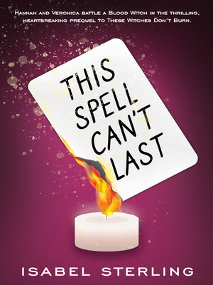 cover image of This Spell Can't Last